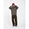 VOLCOM FREAZY LOOSE EW PANT DARK BROWN