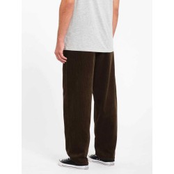 VOLCOM FREAZY LOOSE EW PANT DARK BROWN