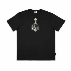 THE DUDES DROPS SS TEE BLACK