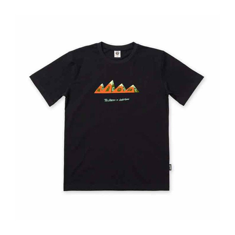 THE DUDES HIGH WESTBAM SS TEE BLACK