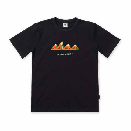 THE DUDES HIGH WESTBAM SS TEE BLACK