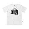 THE DUDES CAN'T HEAR SHIT SS TEE WHITE