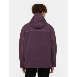 DICKIES - RONAN HOODED JACKET PLUM PERFECT