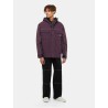 DICKIES - RONAN HOODED JACKET PLUM PERFECT