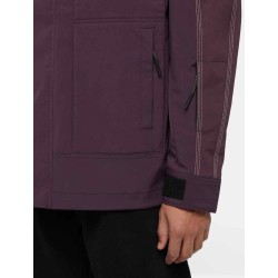 DICKIES - RONAN HOODED JACKET PLUM PERFECT