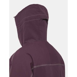 DICKIES - RONAN HOODED JACKET PLUM PERFECT