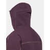 DICKIES - RONAN HOODED JACKET PLUM PERFECT