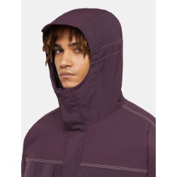 DICKIES - RONAN HOODED JACKET PLUM PERFECT