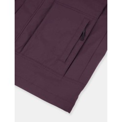 DICKIES - RONAN HOODED JACKET PLUM PERFECT