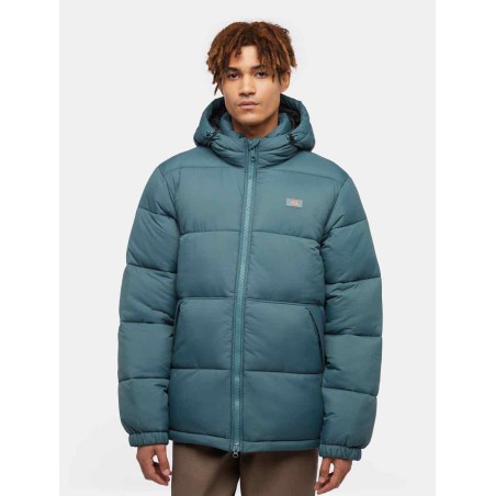 DICKIES - WALDENBURG HOODED JACKET LINCOLN GREEN