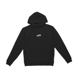 AND FEELINGS - EYES HOODIE BLACK