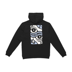 AND FEELINGS - EYES HOODIE...