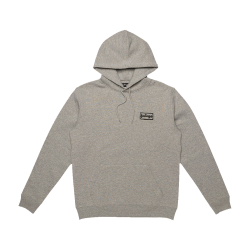 AND FEELINGS - FLOWER HOODIE HEATHER GREY