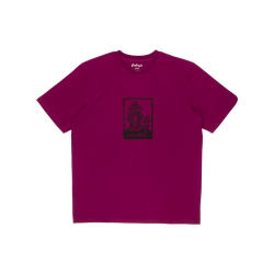 AND FEELINGS - HYDRANT SS TEE PURPLE