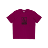 AND FEELINGS - HYDRANT SS TEE PURPLE