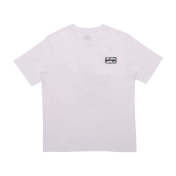 AND FEELINGS - FLOWER SS TEE WHITE