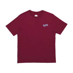 AND FEELINGS - EYES SS TEE BURGUNDY