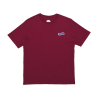 AND FEELINGS - EYES SS TEE BURGUNDY