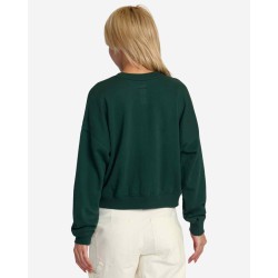 RVCA - IVY LEAGUE WOMAN CREW SWEAT