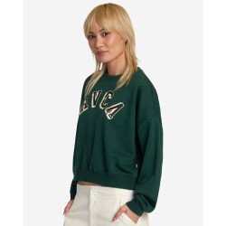 RVCA - IVY LEAGUE WOMAN CREW SWEAT