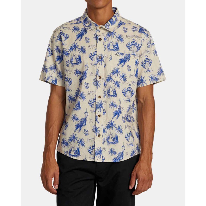 RVCA - CHEFS KISS SS SHIRT