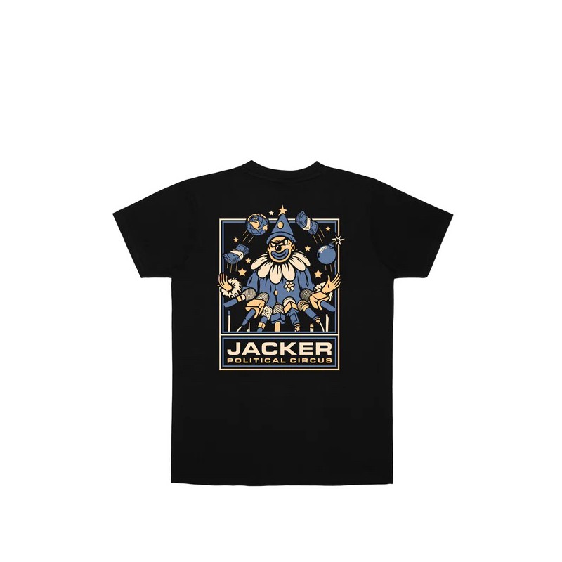 JACKER - POLITICAL CIRCUS - SS TEE