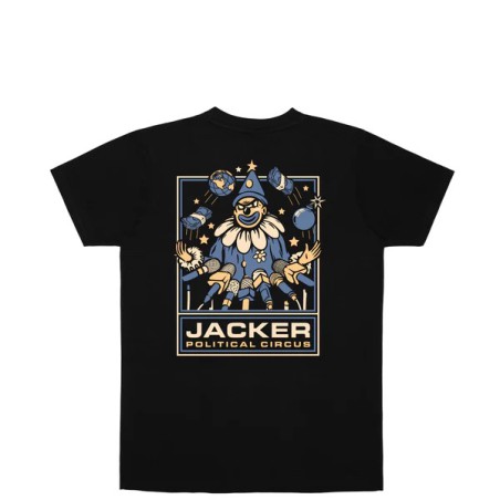 JACKER - POLITICAL CIRCUS - SS TEE