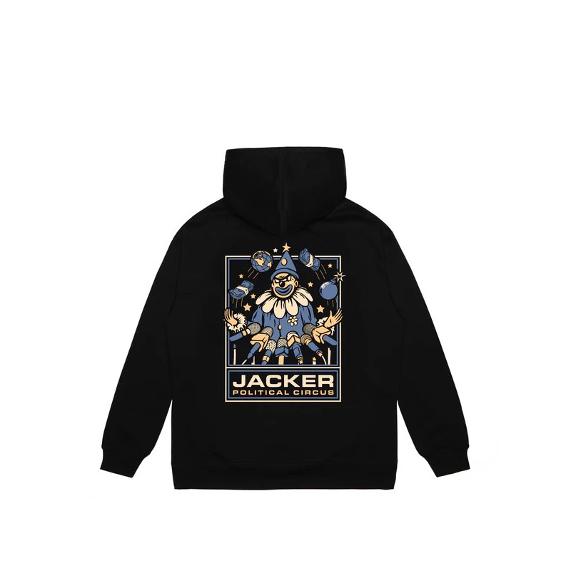 JACKER - POLITICAL CIRCUS - HOODIE