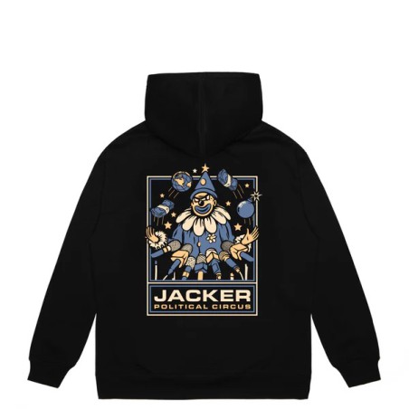 JACKER - POLITICAL CIRCUS - HOODIE