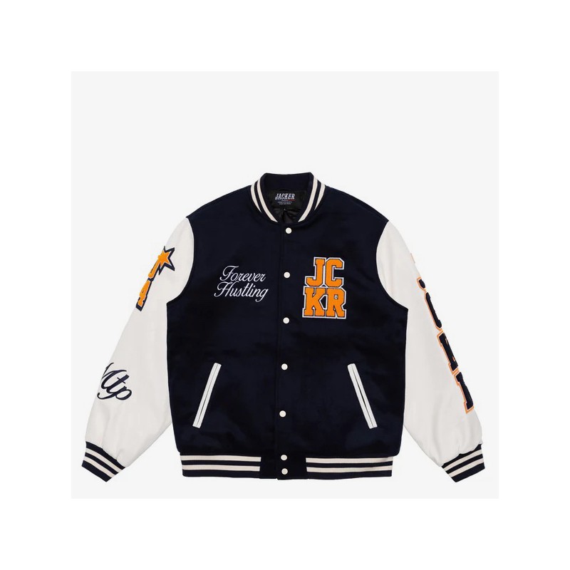 JACKER - CANARDO VARSITY JACKET - VESTE