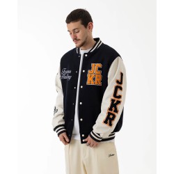 JACKER - CANARDO VARSITY JACKET - VESTE