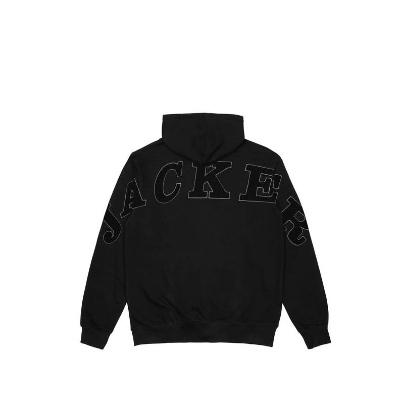 JACKER - NOTORIOUS ZIP HOODIE - SWEAT