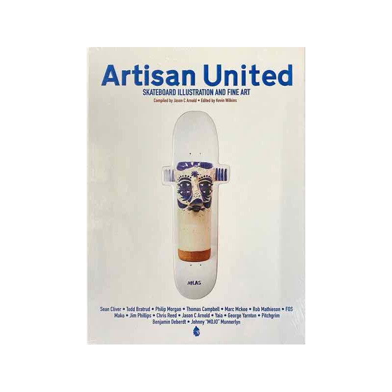 ARTISAN UNITED SKATEBOARD BOOK