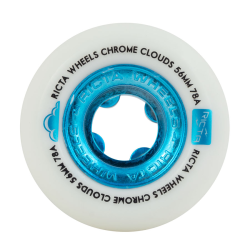 RICTA WHEELS 56MM CLOUDS CHROME