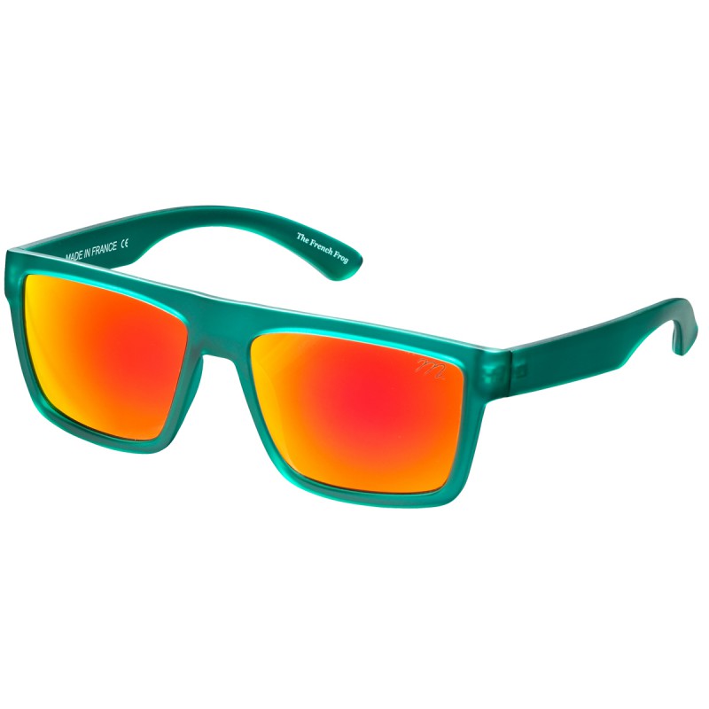 Milf French Frog Mat Greenred Lunettes 