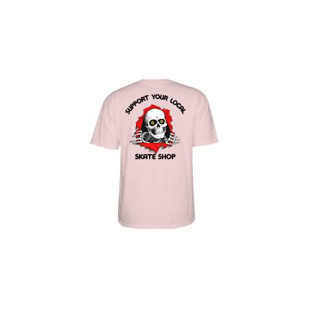 POWELL PERALTA - SUPPORT YOUR LOCAL SKATESHOP - T-SHIRT