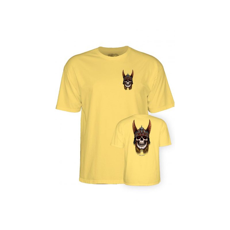 POWELL PERALTA - ANDY ANDERSON SKULL - T-SHIRT