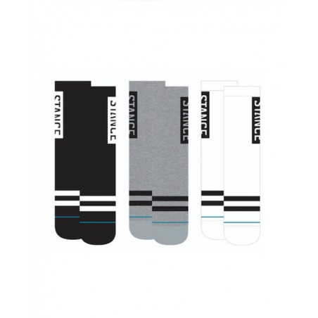 STANCE - THE OG 3 PACK - CHAUSSETTES