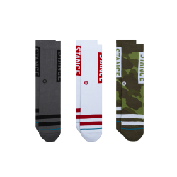 STANCE - THE OG 3 PACK - CHAUSSETTES
