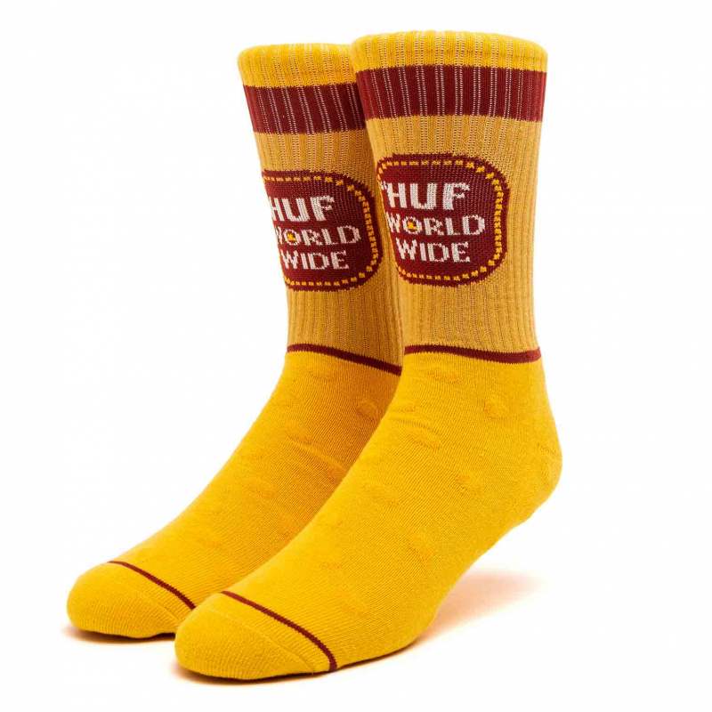 HUF - BROWN BAG - CHAUSSETTES