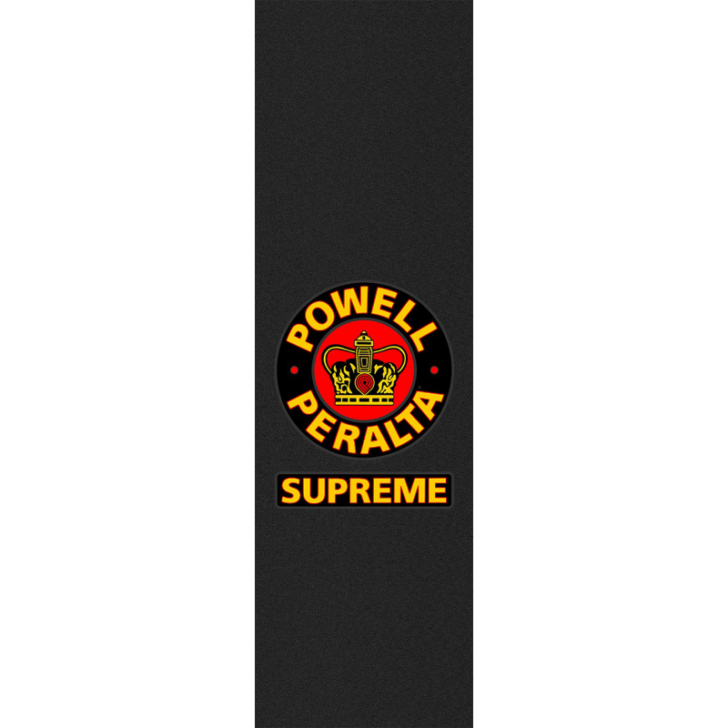 POWELL PERALTA - SUPREME BLACK - GRIP