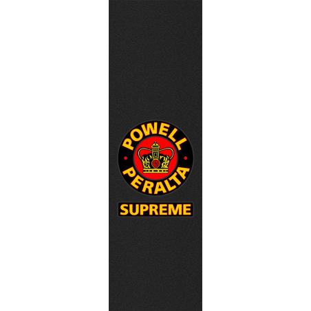 POWELL PERALTA - SUPREME BLACK - GRIP