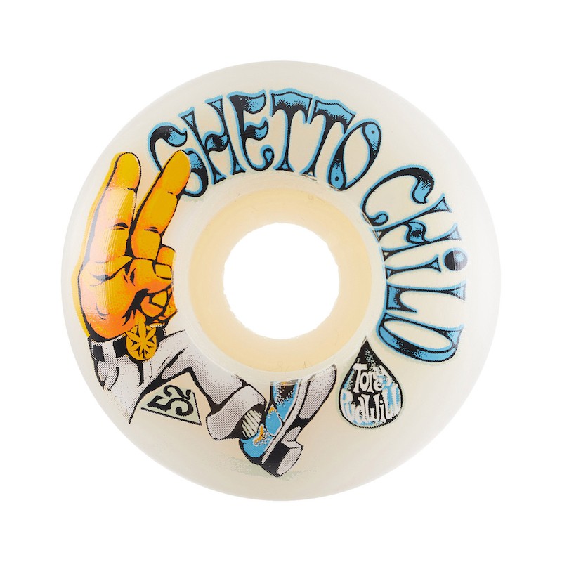 GHETTO CHILD WHEELS 52MM 99A IMAGINE TOREY PUDWILL