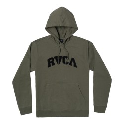 RVCA - CONCORD APPLIQUE HOODIE - SWEAT