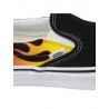 VANS - CLASSIC SLIP ON FLAME - CHAUSSURES