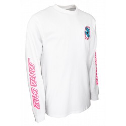 SW SCREAM LS TEE - SANTA CRUZ - T SHIRT