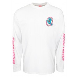 SW SCREAM LS TEE - SANTA CRUZ - T SHIRT