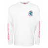 SW SCREAM LS TEE - SANTA CRUZ - T SHIRT