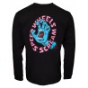 SW SCREAM LS TEE - SANTA CRUZ - T SHIRT