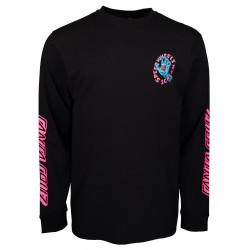 SW SCREAM LS TEE - SANTA CRUZ - T SHIRT